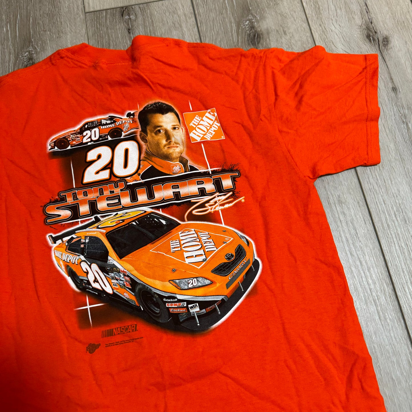 NASCAR Tony Stewart T-Shirt 2000s (Medium)