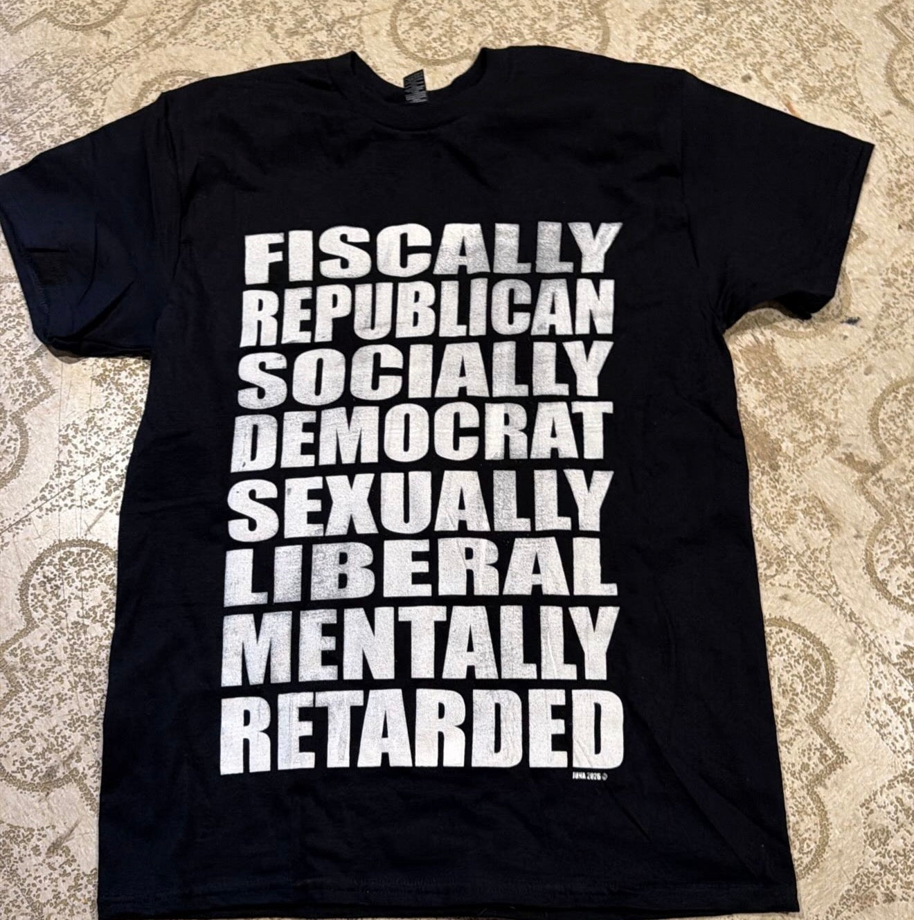 Fiscally Republican T-Shirt (Medium)