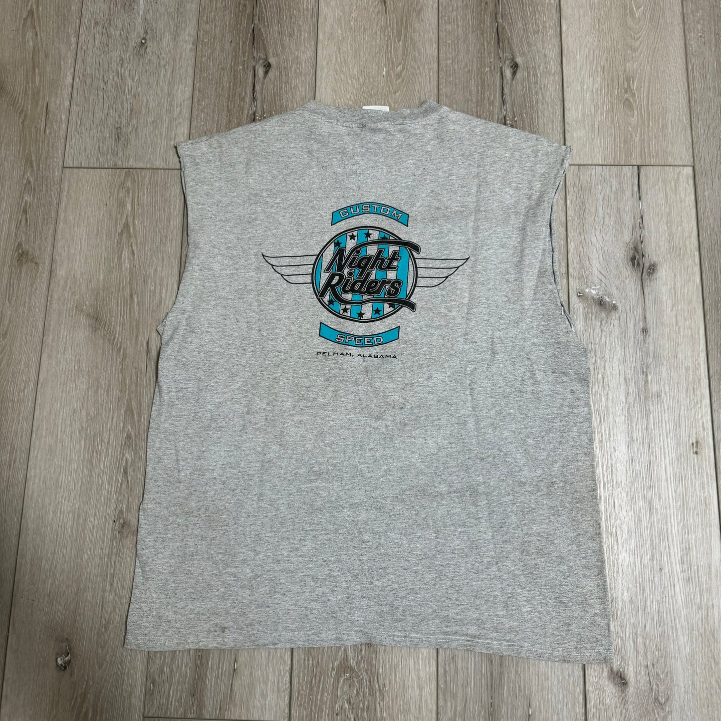 Wild Life Cut Off T-Shirt 90s (XL)