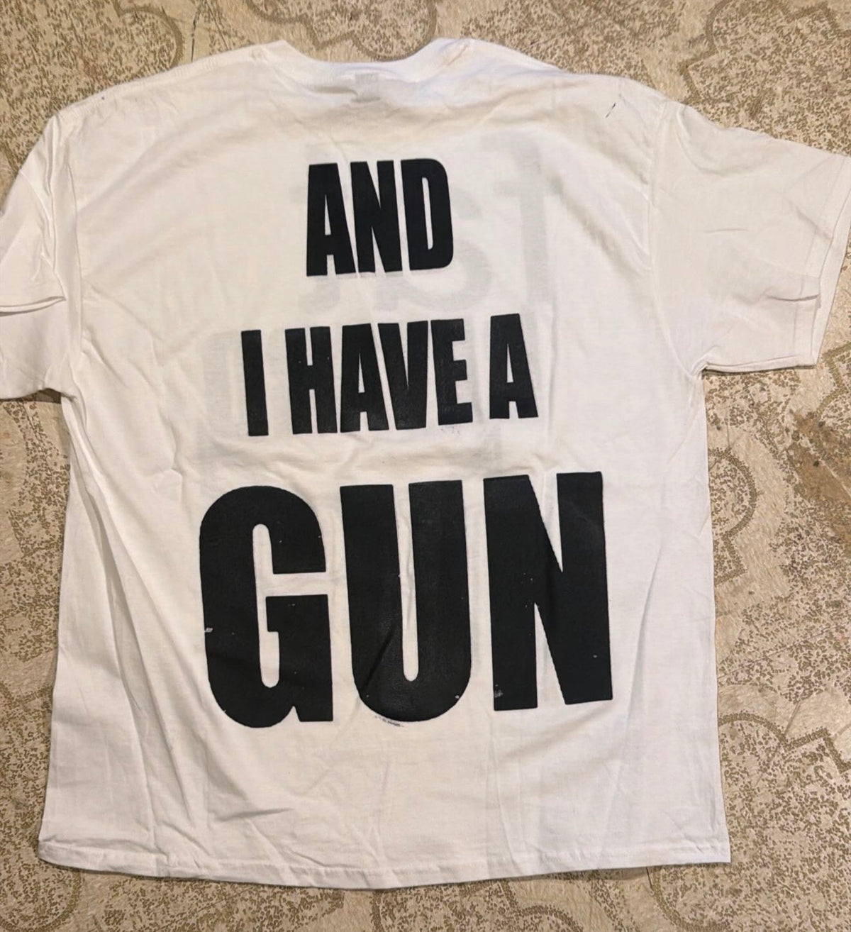 Fat Retard Faggot T-Shirt (XL)