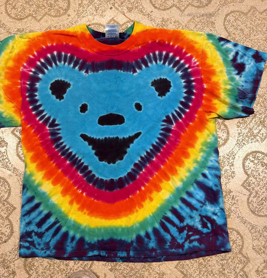 Grateful Dead Bear T-Shirt (Xl)