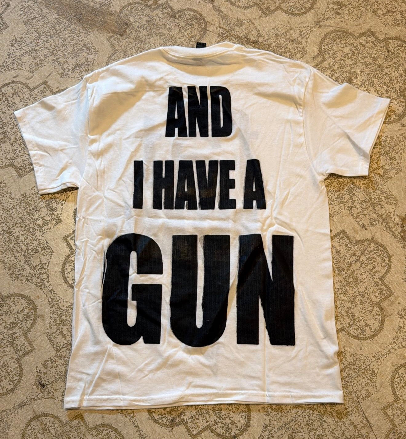 Fat Retard Faggot T-Shirt (Medium)