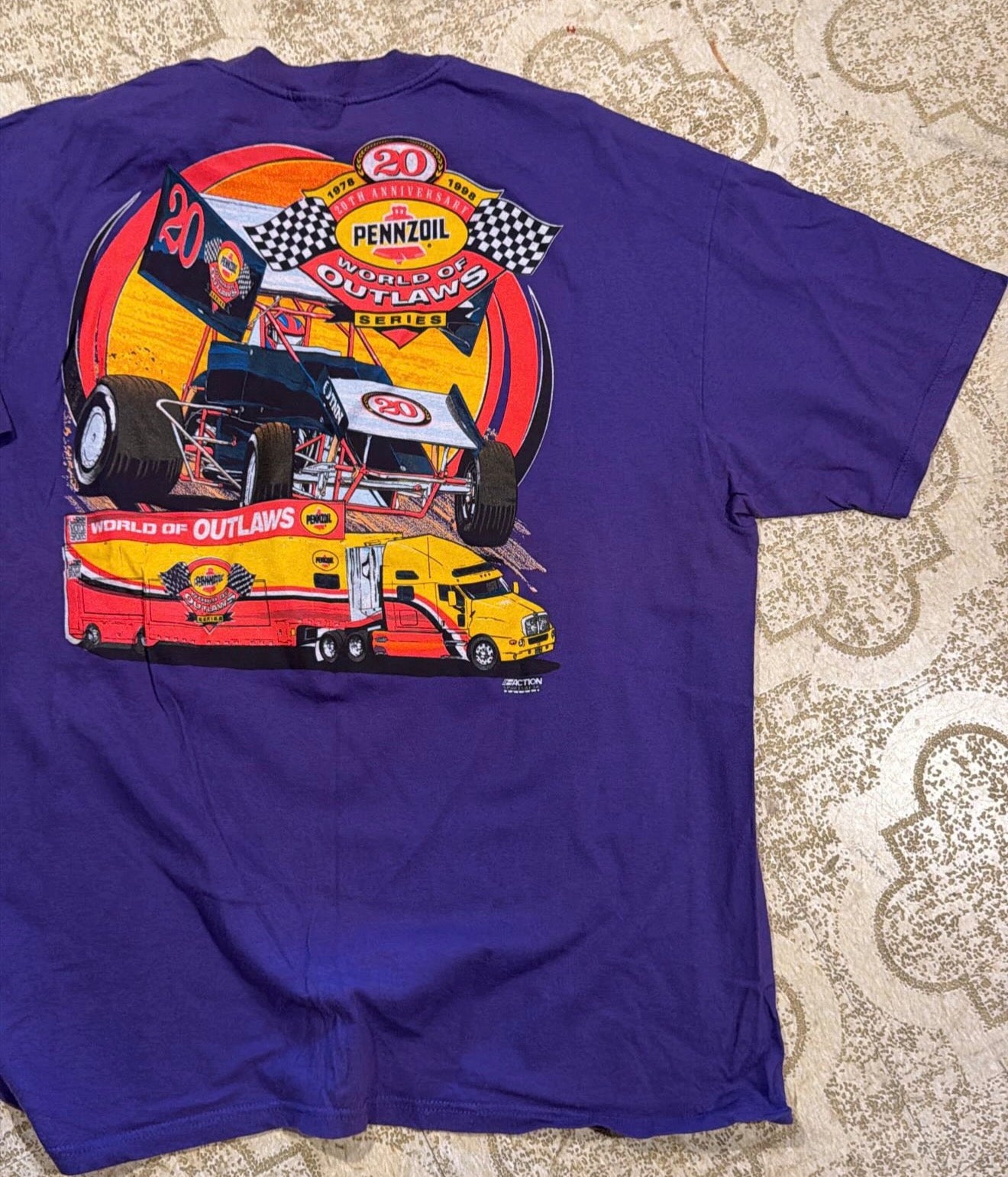 World Of Outlaws T-Shirt (XXL)