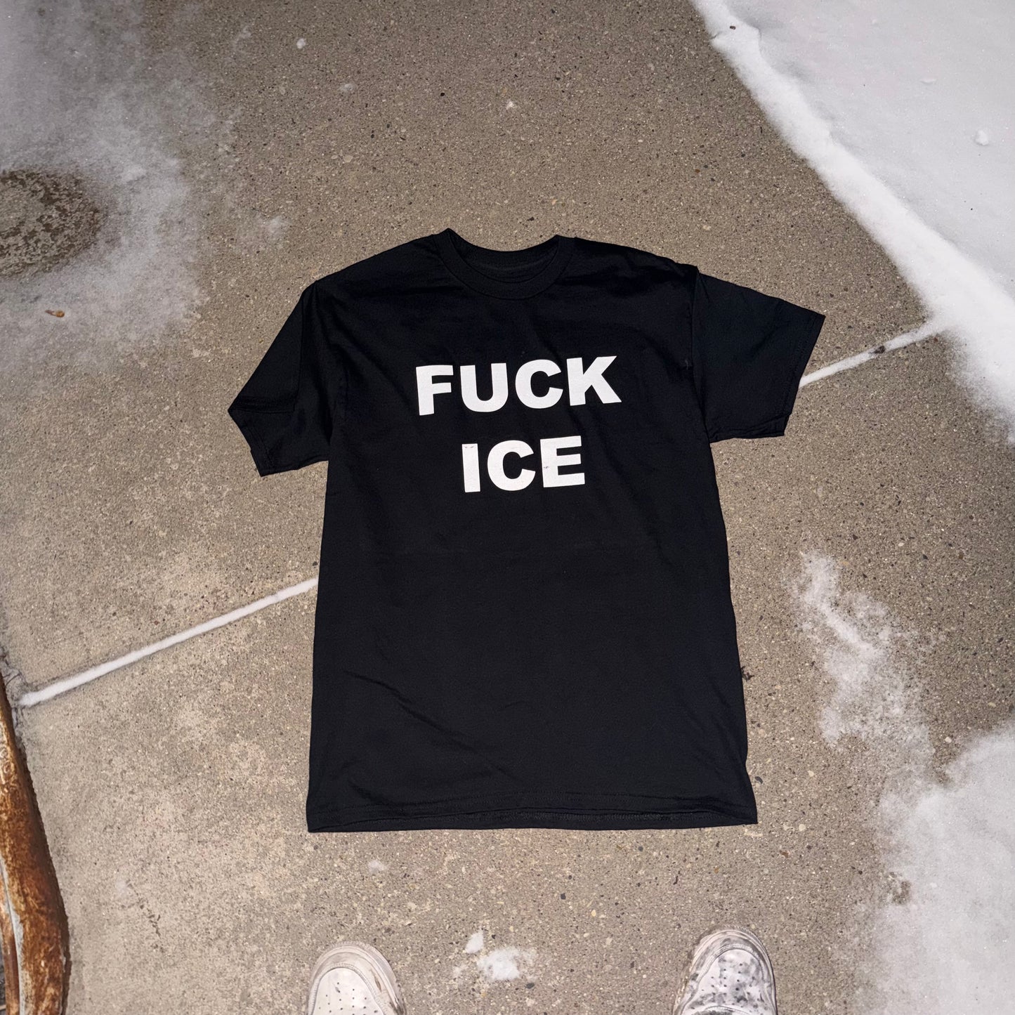 FUCK ICE AND I HAVE A GUN T-Shirt *PREORDER*