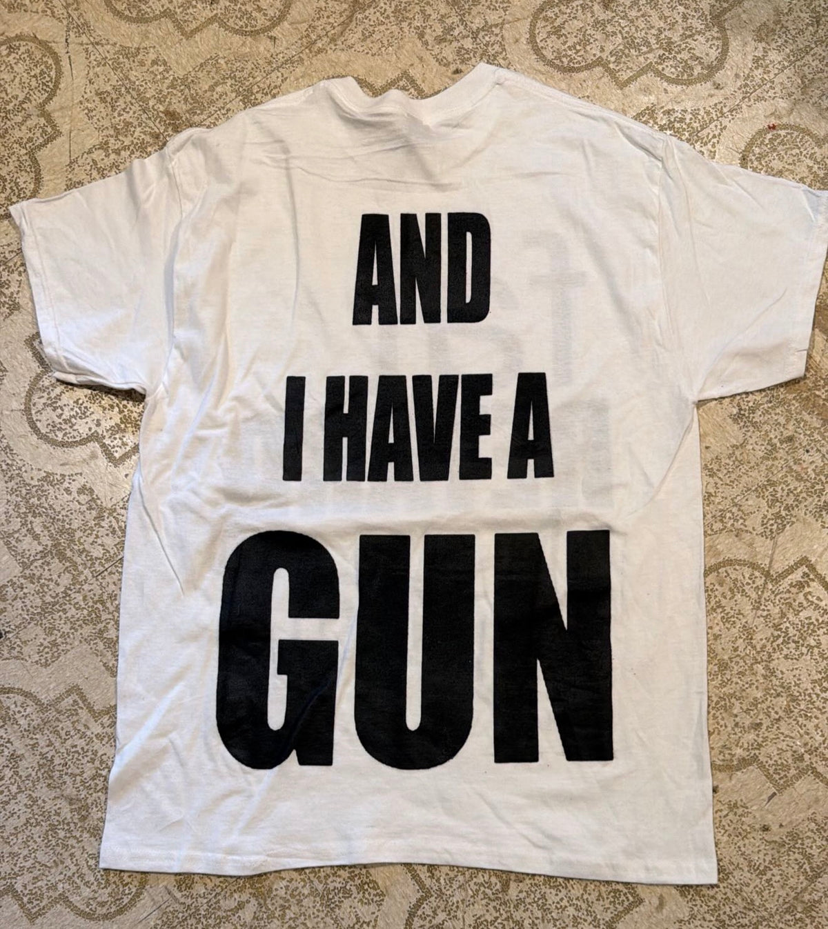 Fat Retard Faggot T-Shirt (Large)