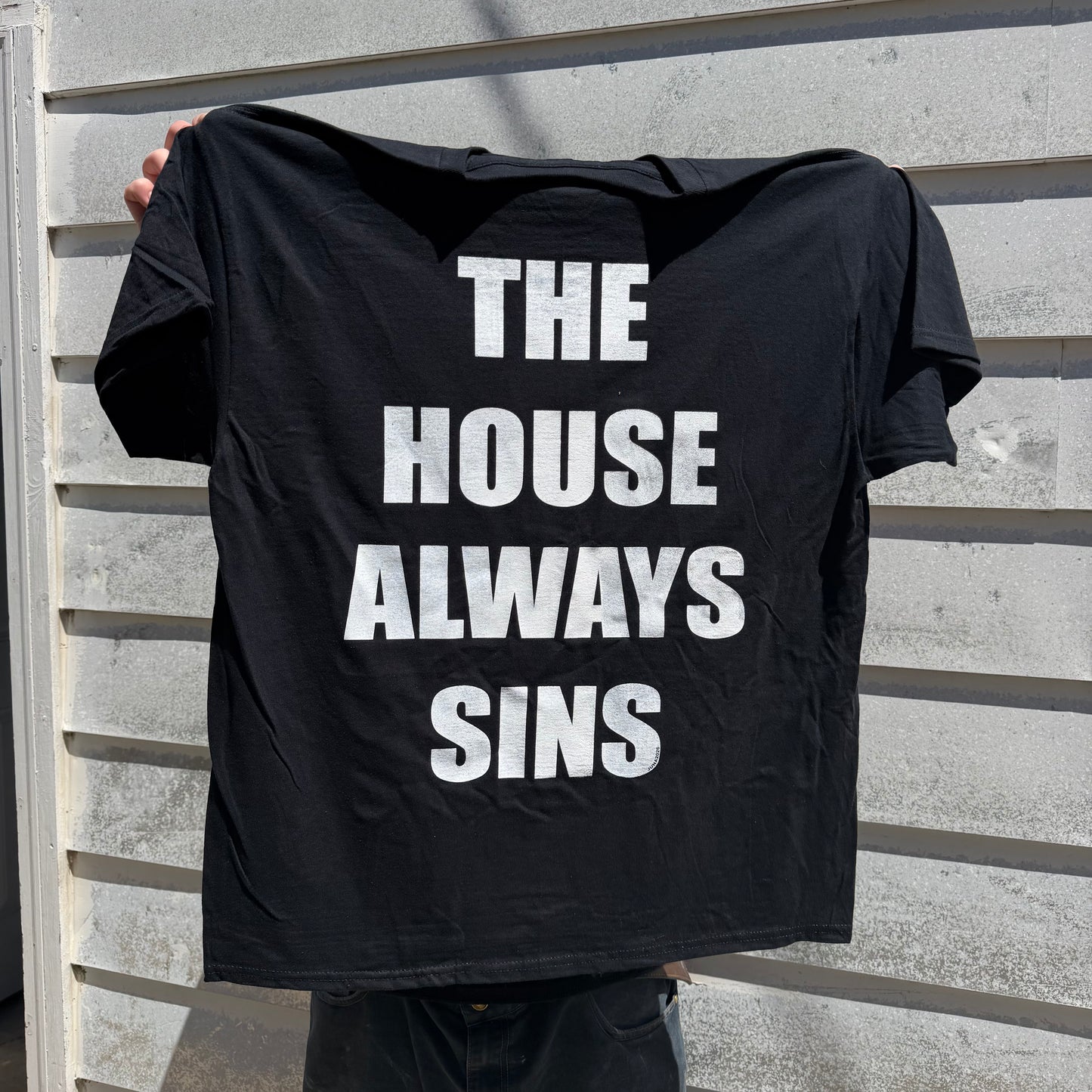 Degenerate The House Always Sins T-Shirt