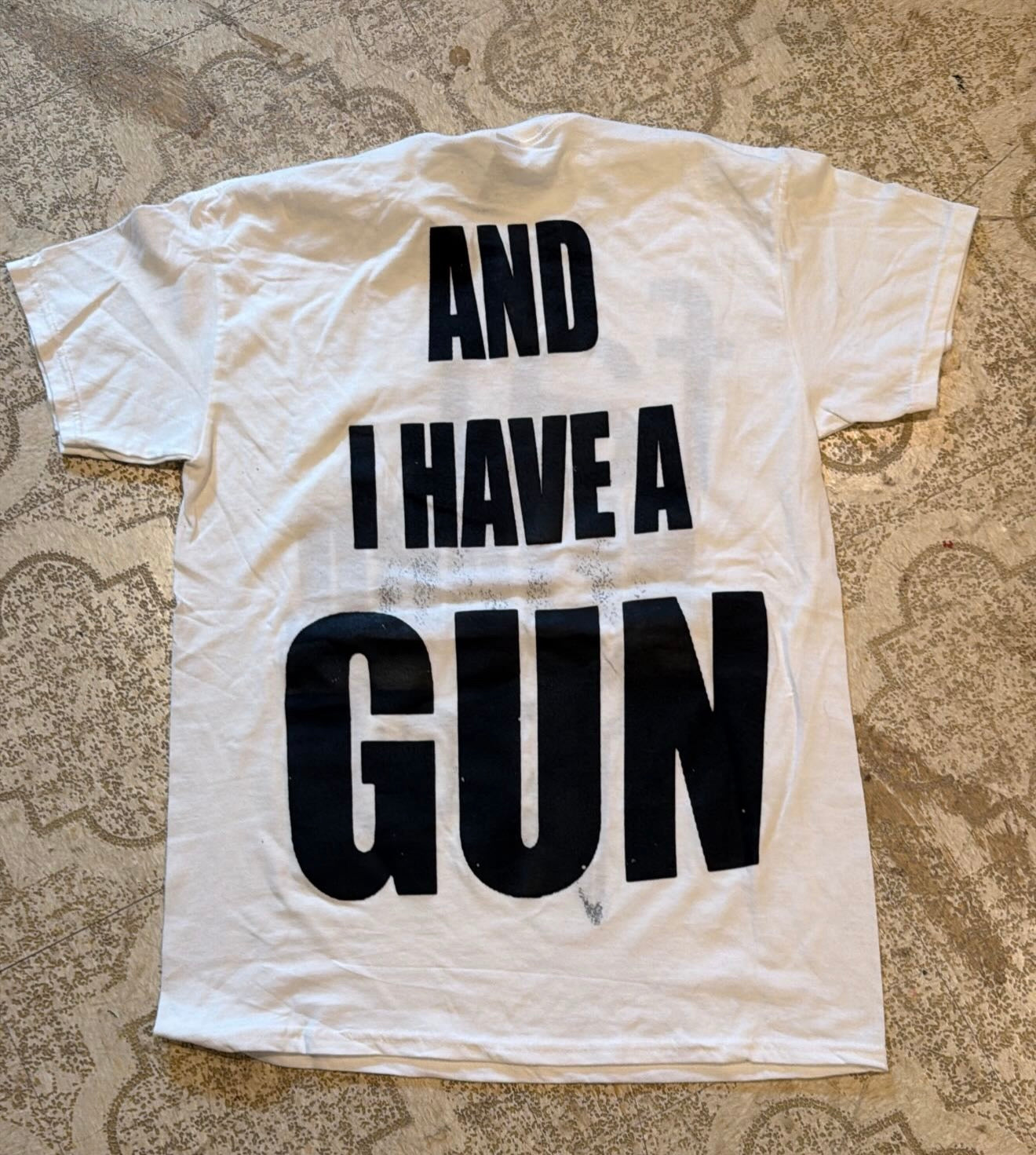 Fat Retard Faggot T-Shirt (Medium)