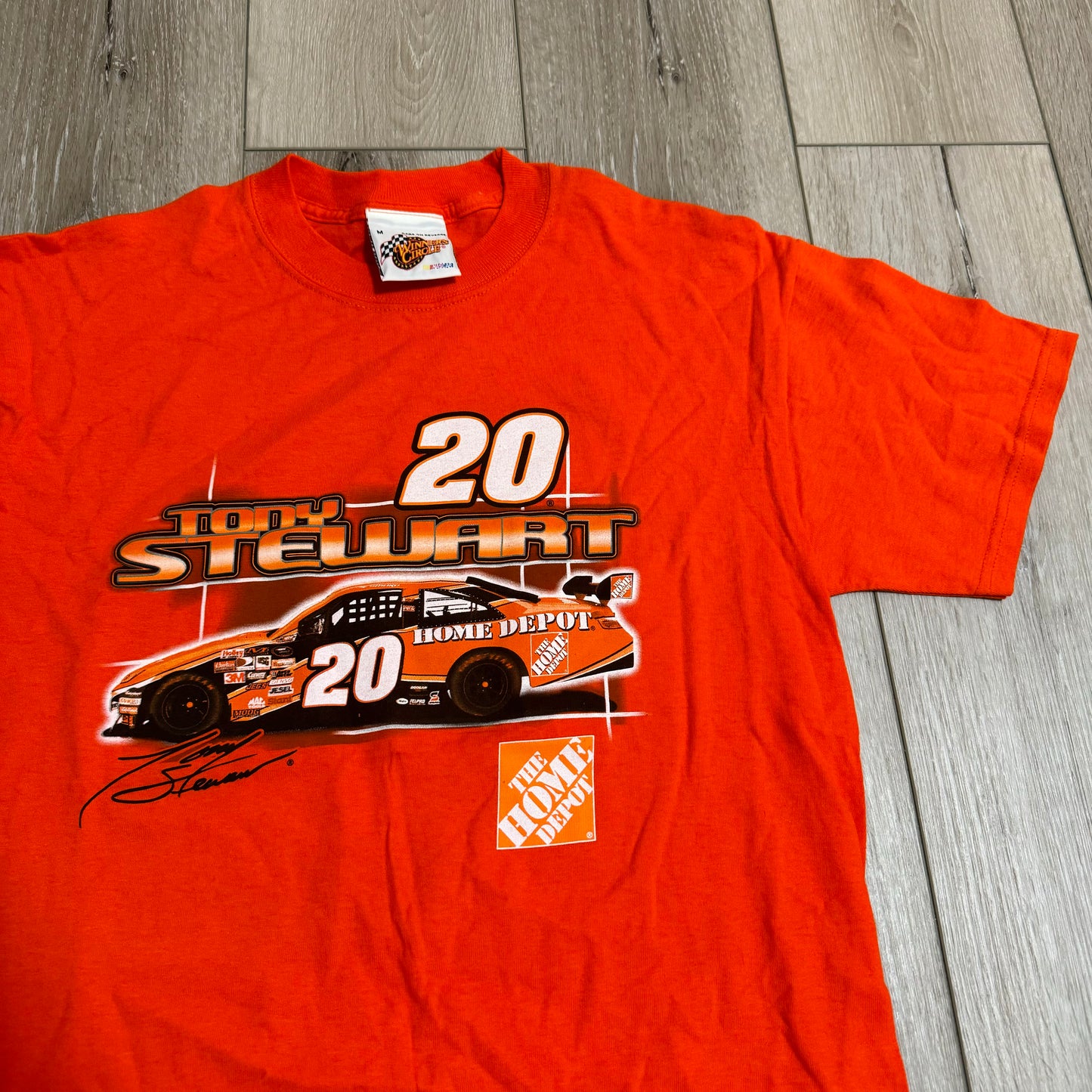 NASCAR Tony Stewart T-Shirt 2000s (Medium)