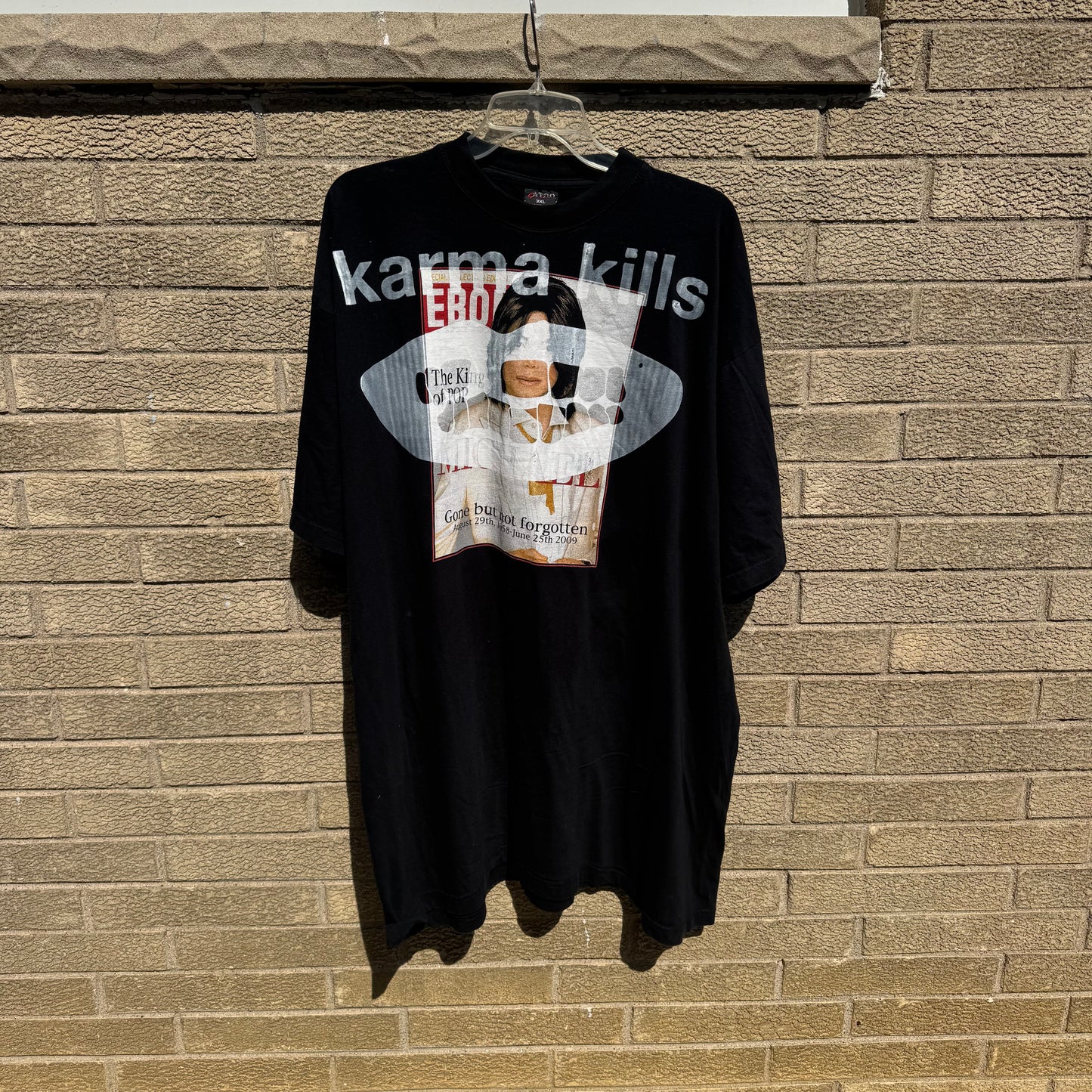 Karma Kills… And I Have A Gun 1/1 T-Shirt (XXXL)
