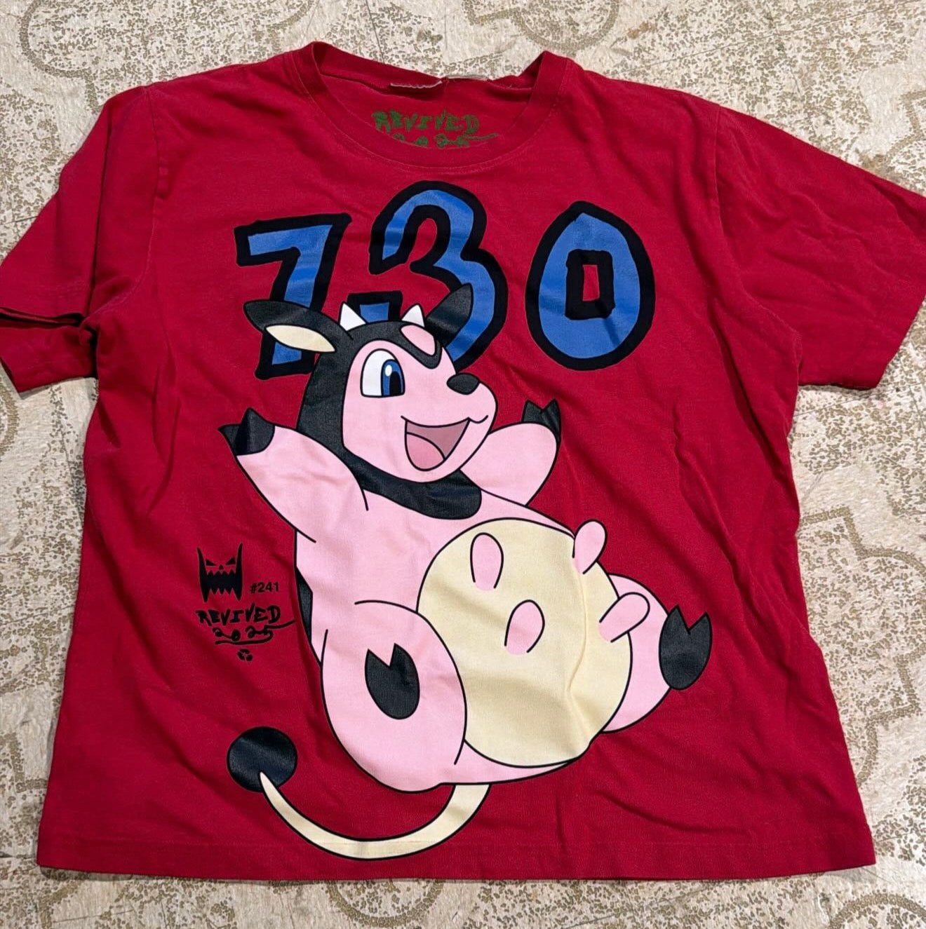 Miltank 730 T-Shirt (Large)