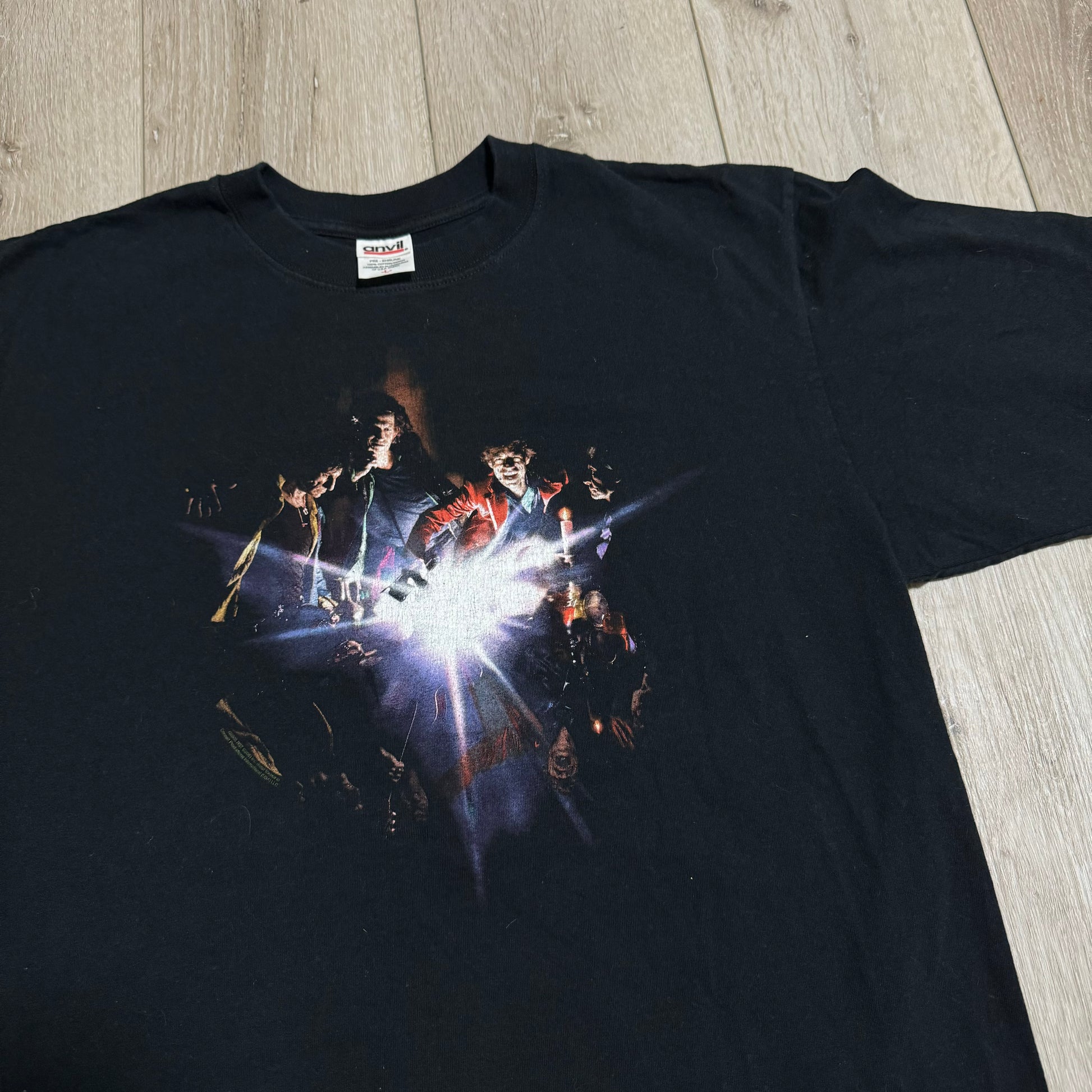The Rolling Stones A Bigger Bang Tour T-Shirt 2005 (Large