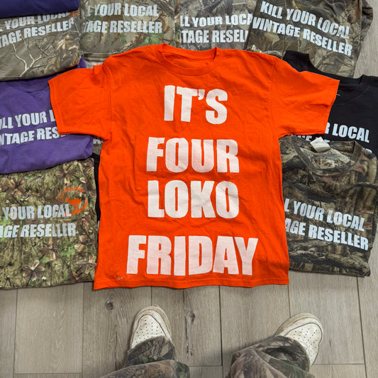 Four Loko Friday T-Shirt (Large)