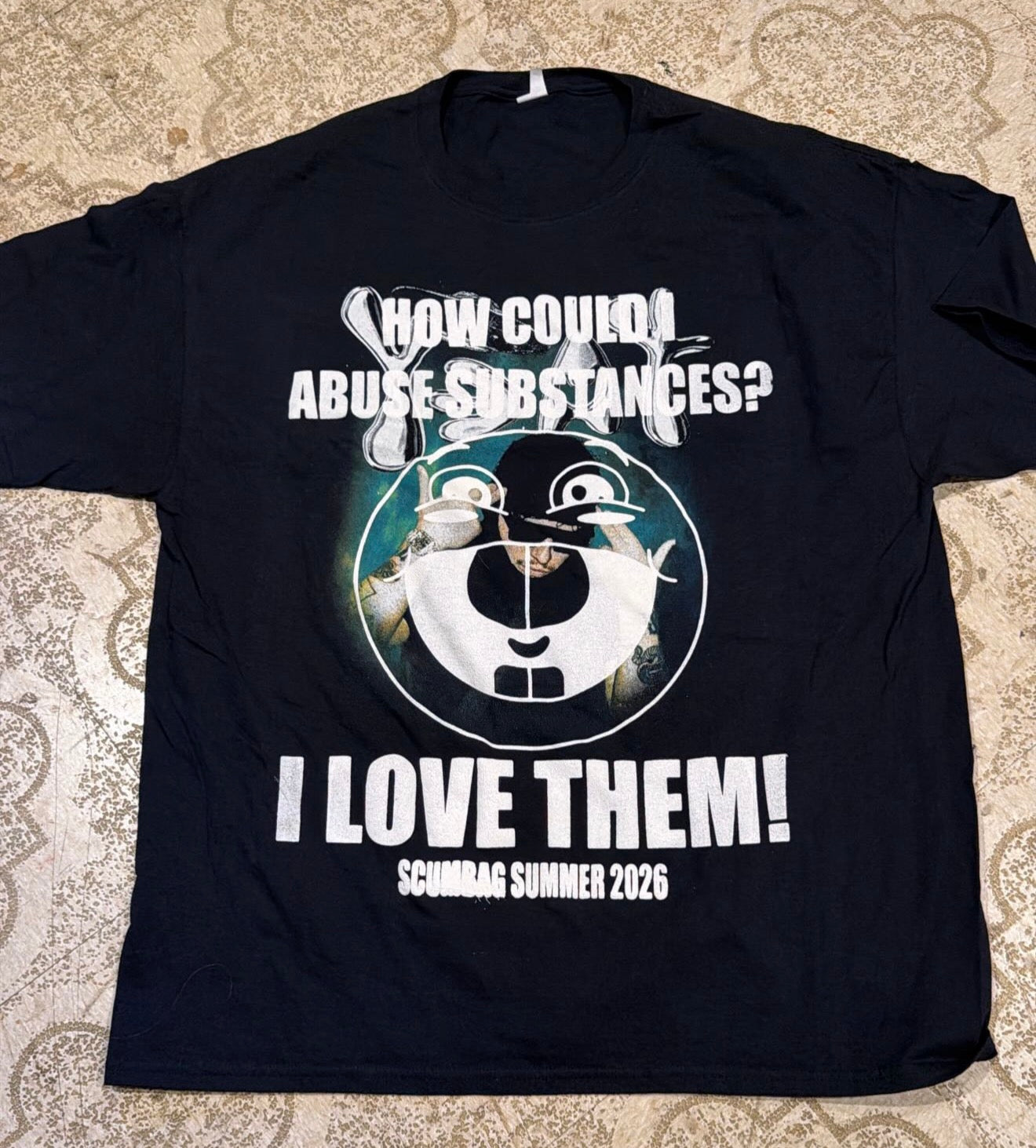 How Could I Abuse Substances? T-Shirt (XL)