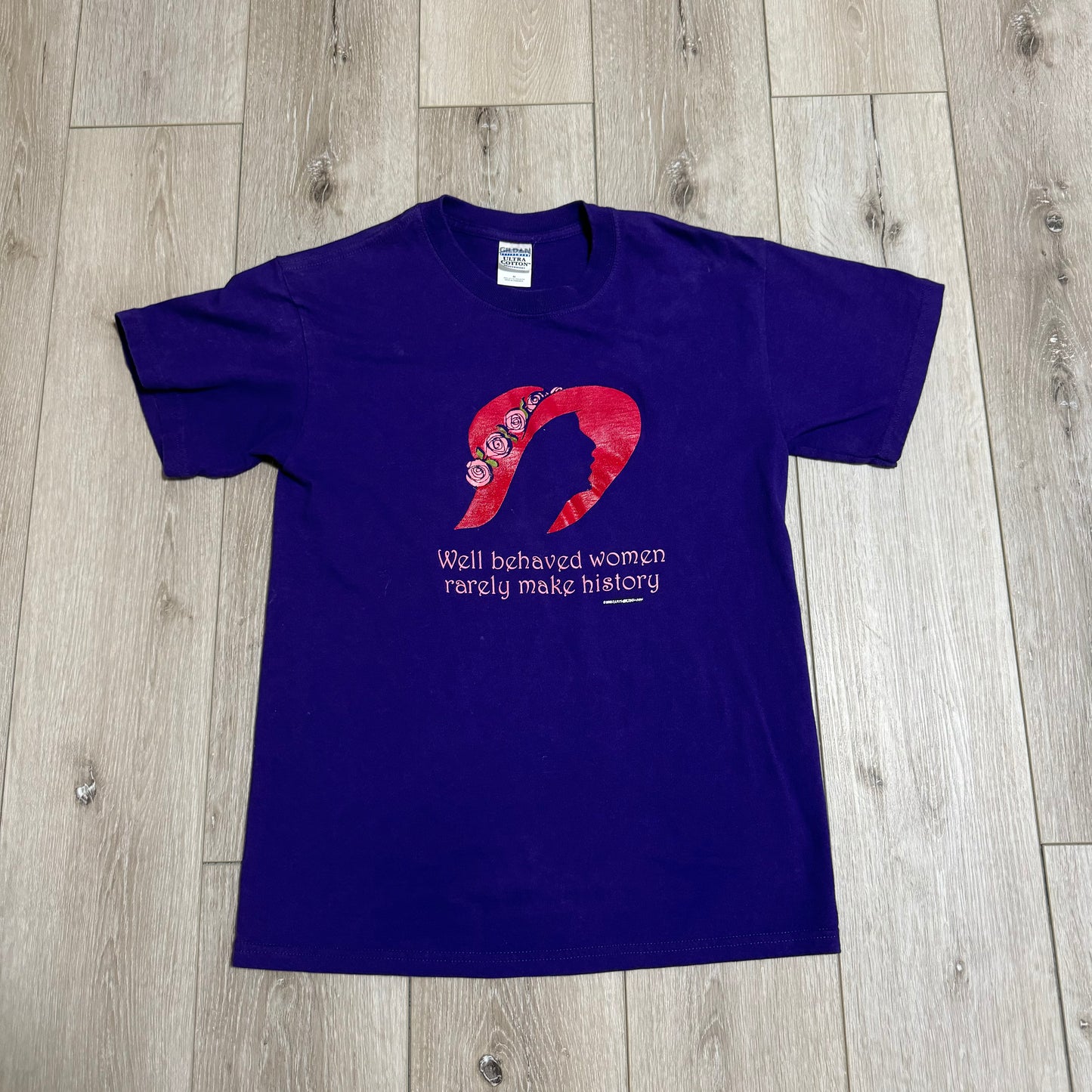 Well Behaved Women… T-Shirt (Medium)