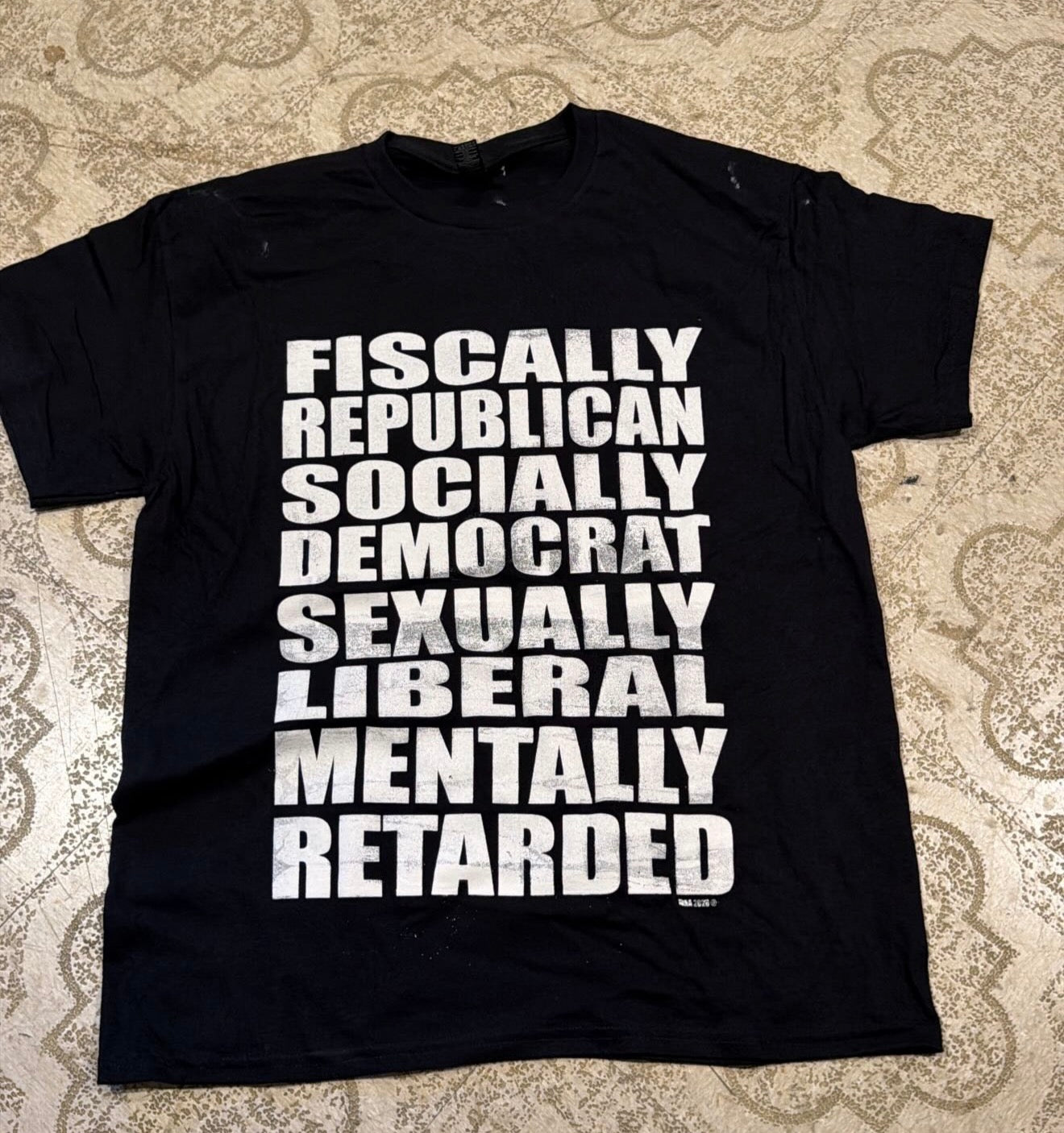 Fiscally Republican T-Shirt (Large)