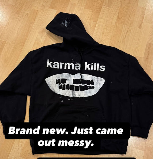 Karma Kills Misprint