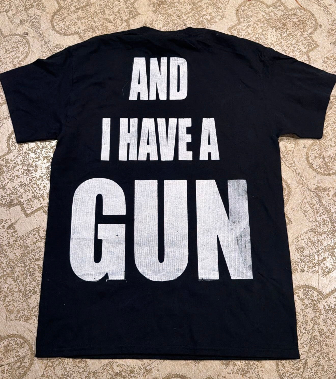 Fat Retard Faggot T-Shirt (XL)