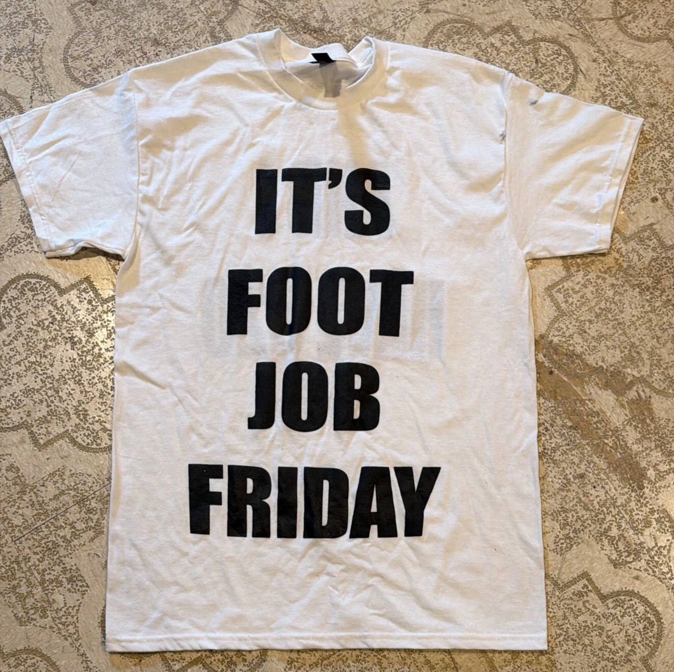 Foot Job Friday T-Shirt (Medium)