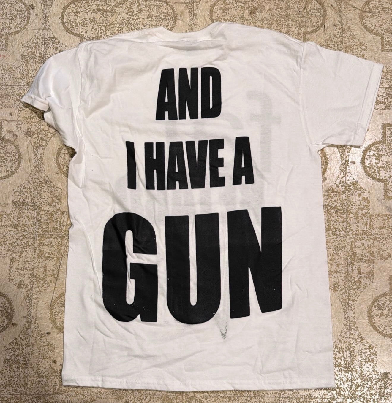 Fat Retard Faggot T-Shirt (Medium)