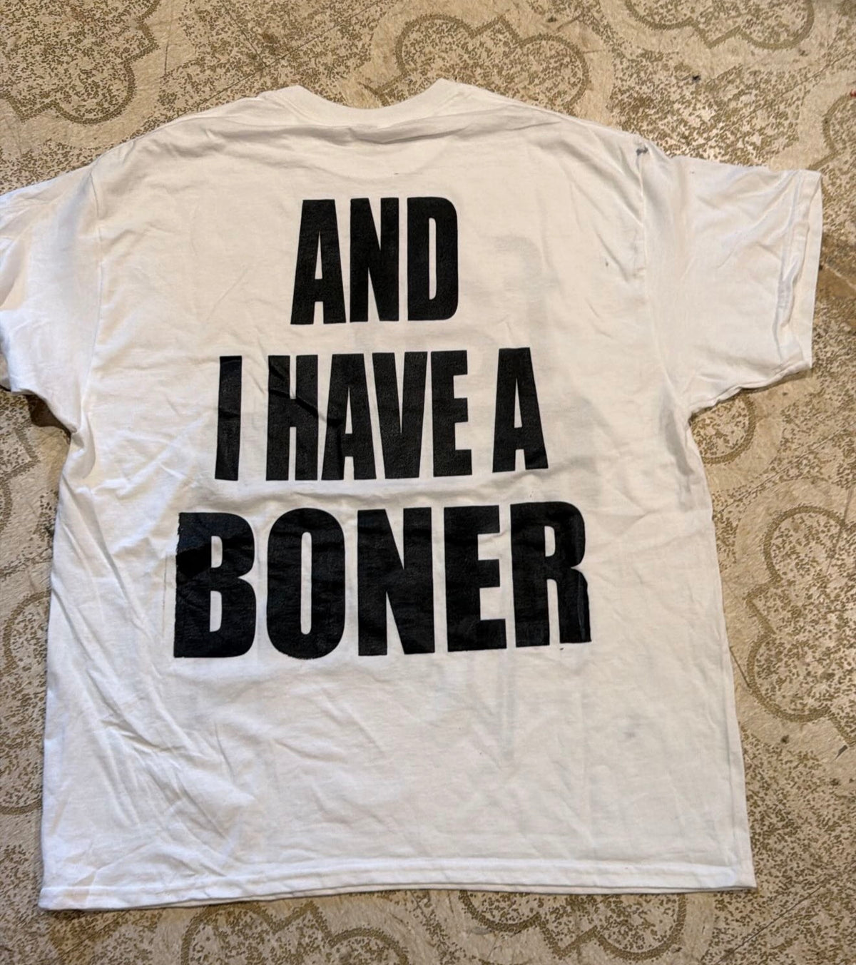 Fat Retard Faggot T-Shirt (XL)