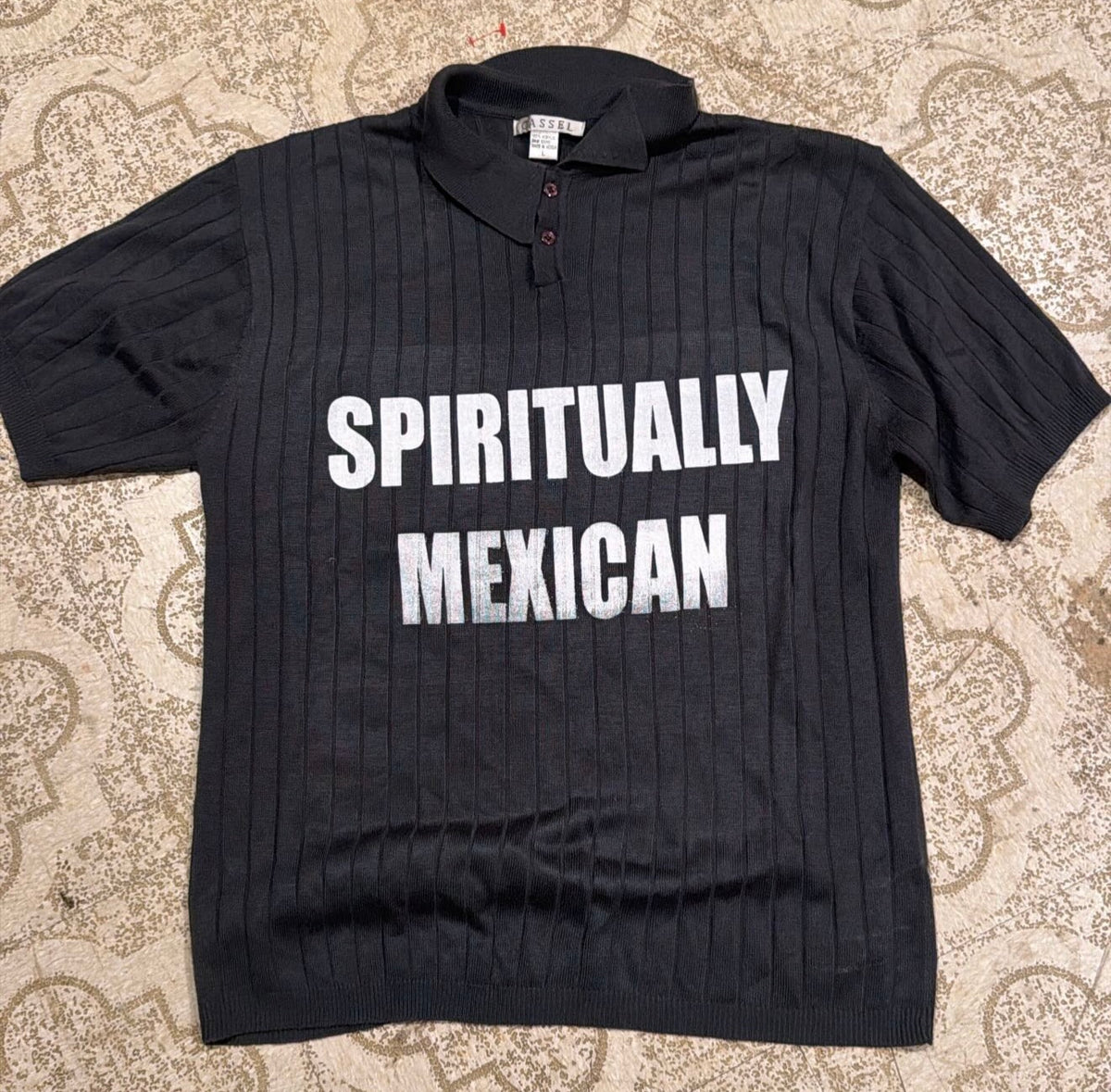 Spiritually Mexican Polo (Large)