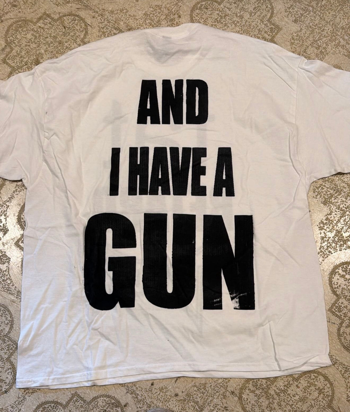 Fat Retard Faggot T-Shirt (XXL)