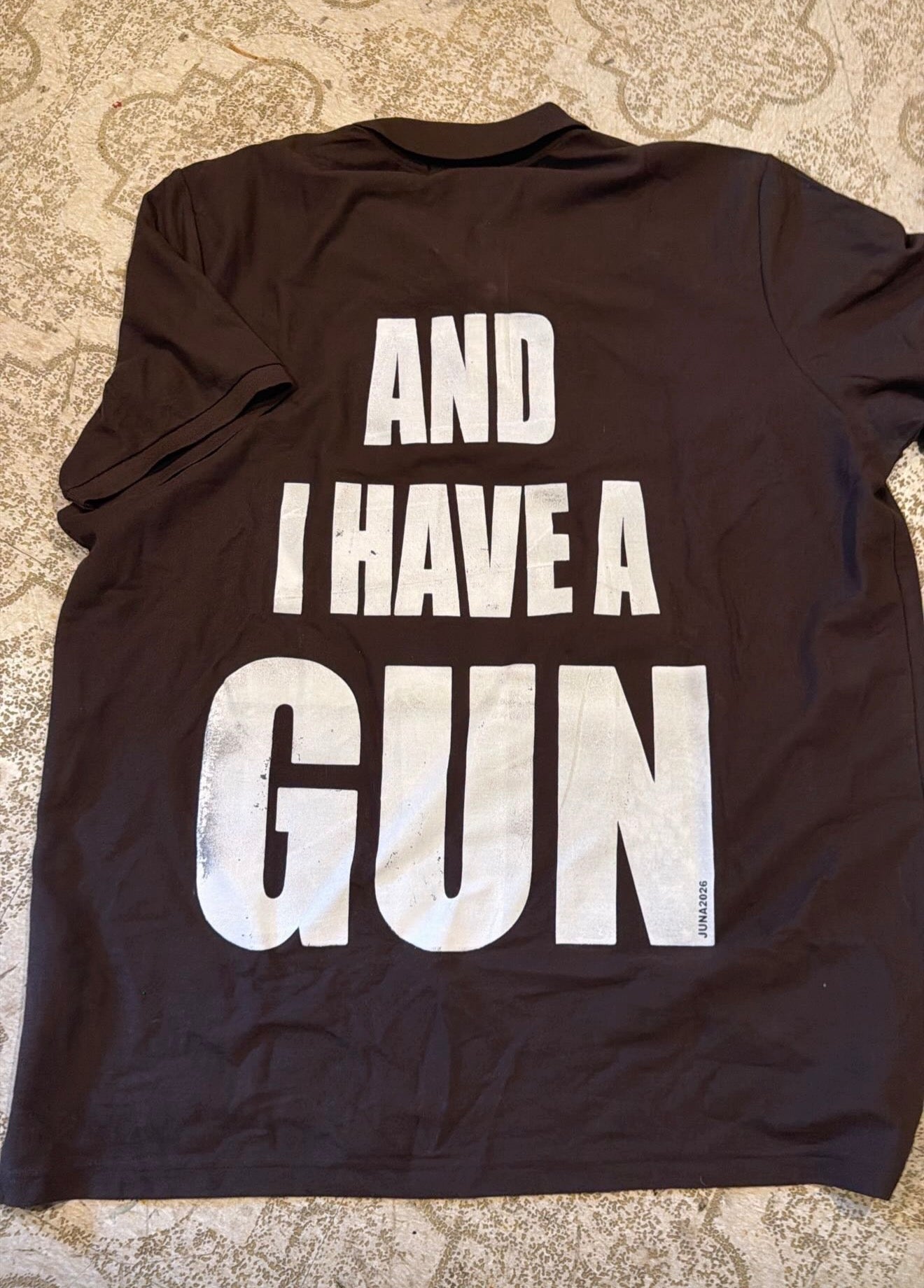 Fuck My Stupid Chud Life Polo T-Shirt (XXL)