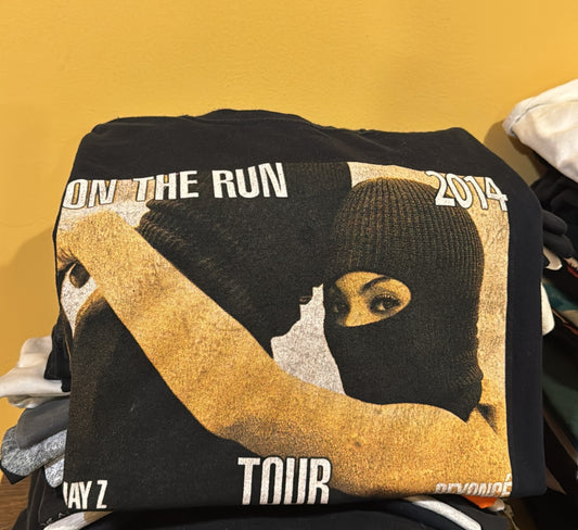 Jay Z x Beyoncé On The Run Tour T-Shirt (XL)