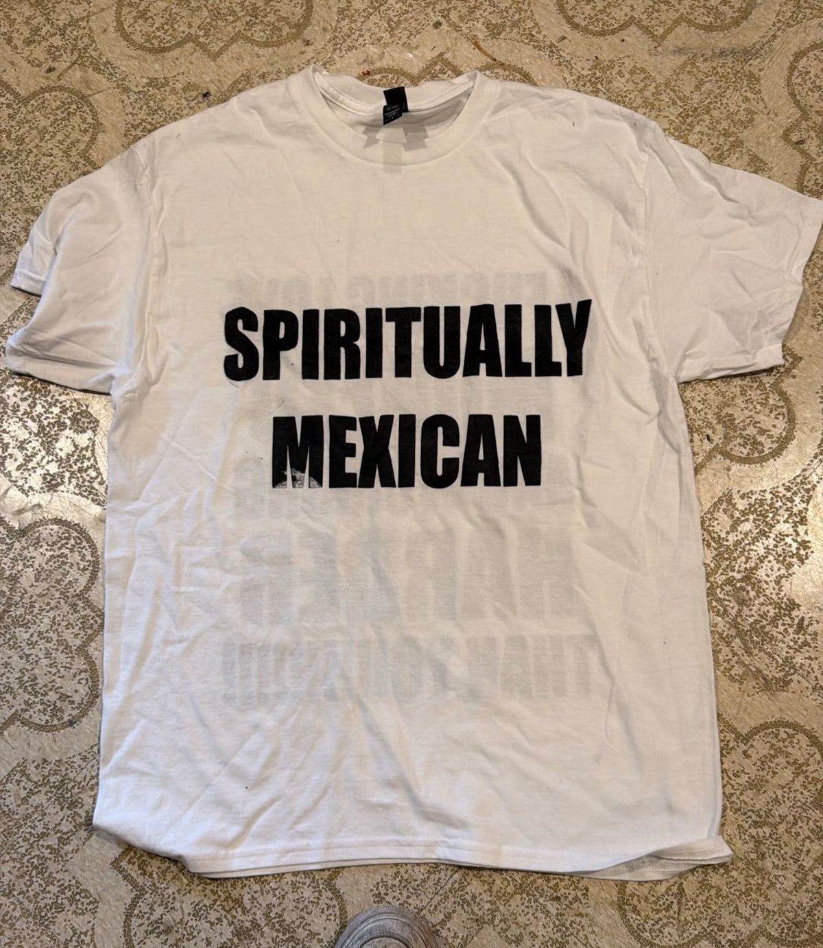 Spiritually Mexican T-Shirt (Large)