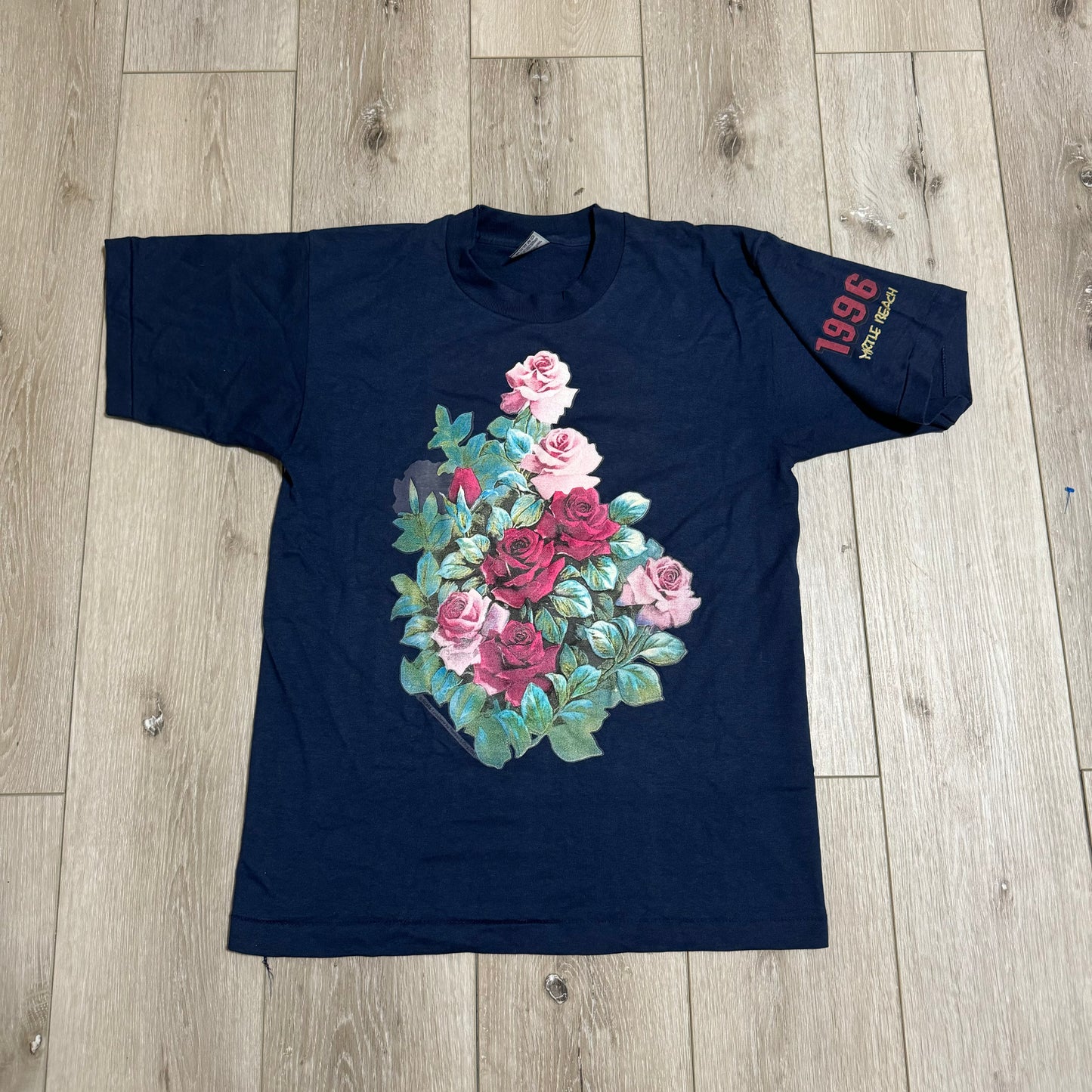 Flower Bouquet T-Shirt 90s (Medium)