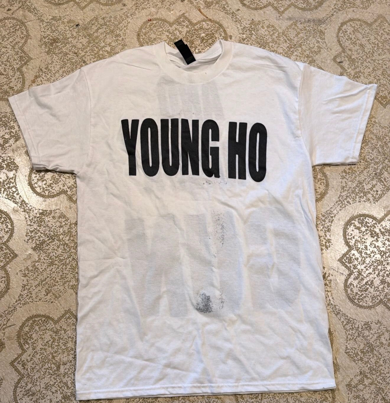 Young Ho And I Have A Gun T-Shirt (Medium)