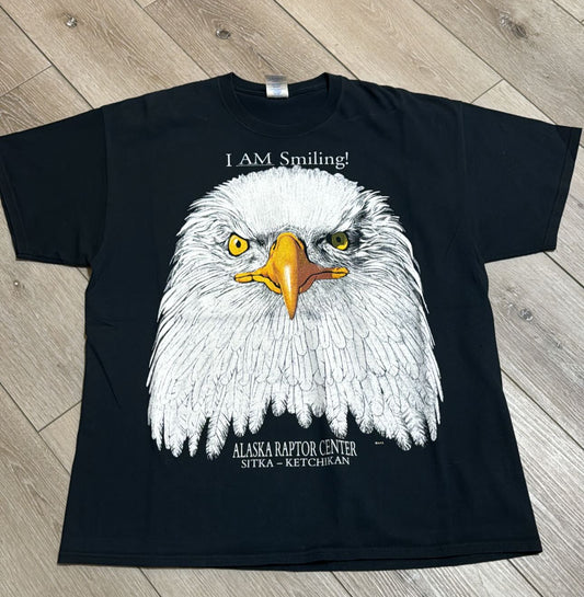 I Am Smiling T-Shirt 2000s (XL)