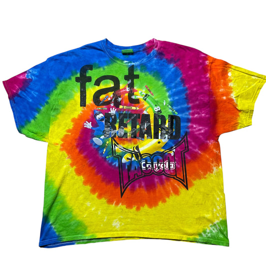 Fat Retard Faggot And I Have A Gun 1/1 T-Shirt (XXL) HARDCORE THOUGHTS X JUNA COLLAB