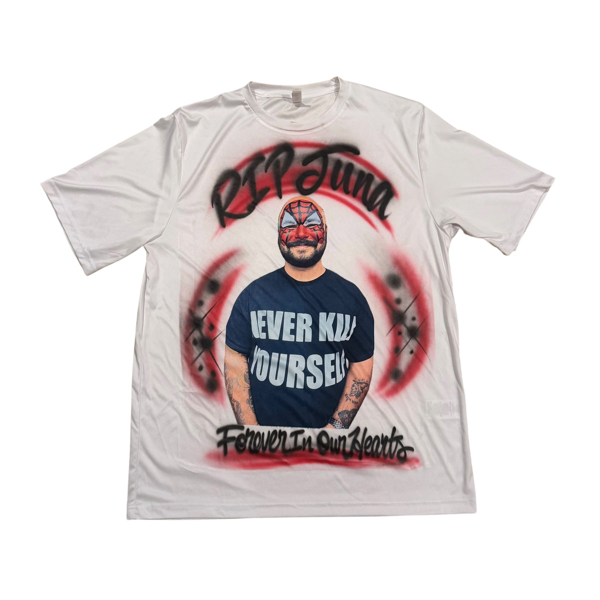 RIP Juna Forever In Our Hearts T-Shirt (XL) PERSONALS COLLECTION