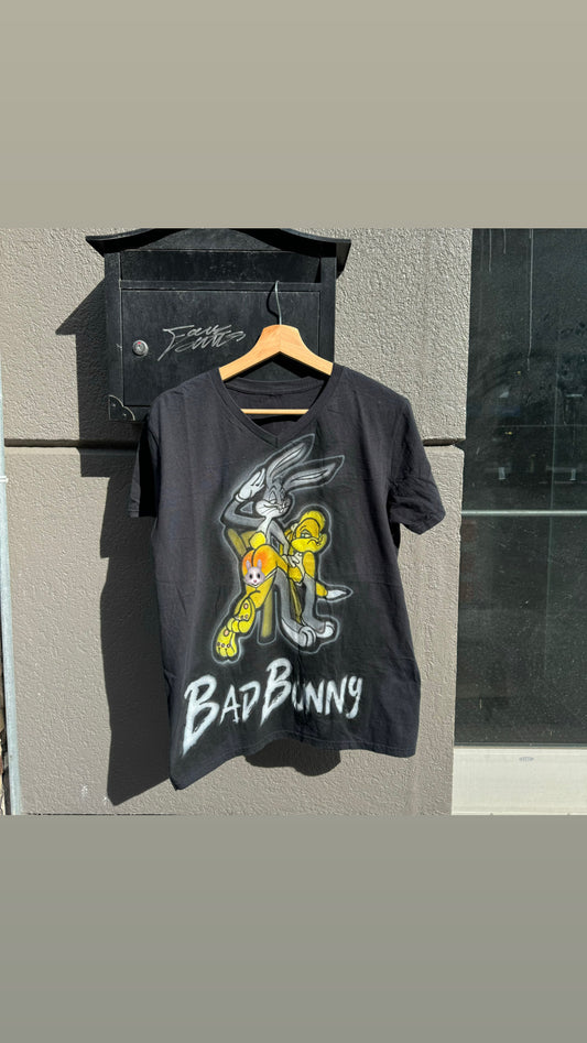 Bad Bunny T-Shirt (Medium)