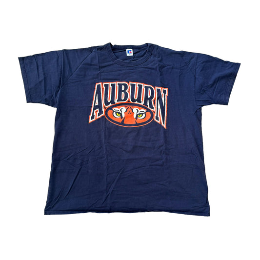 Auburn Tigers Russell T-Shirt (XXL)