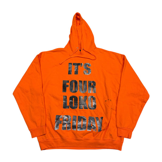 It’s Four Loko Friday Hoodie (XXL)  PERSONALS COLLECTION