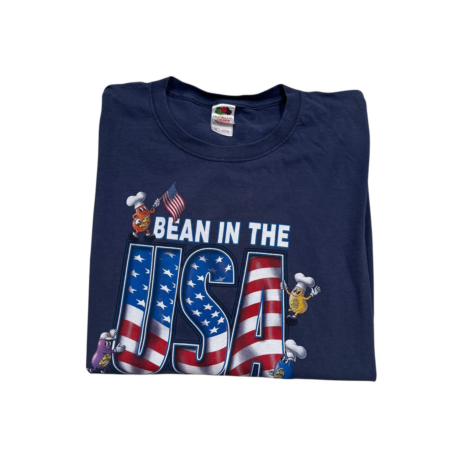 Bean In The USA T-Shirt 2000s (XXXL) PERSONALS COLLECTION