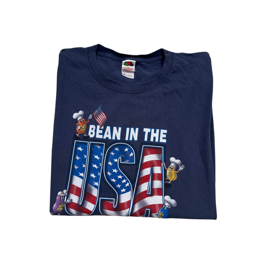 Bean In The USA T-Shirt 2000s (XXXL) PERSONALS COLLECTION