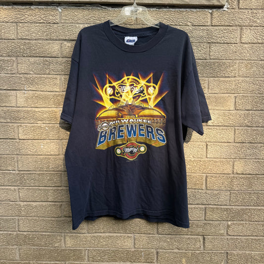 Milwaukee Brewers T-Shirt 2001 (XL)