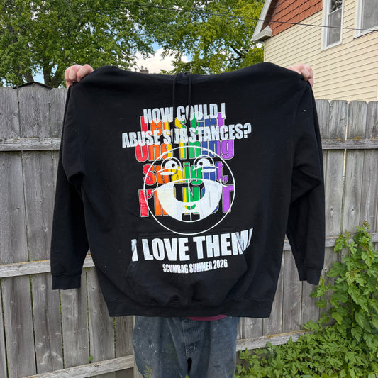 How Could I Abuse Substances? 1/1 Hoodie (XL)