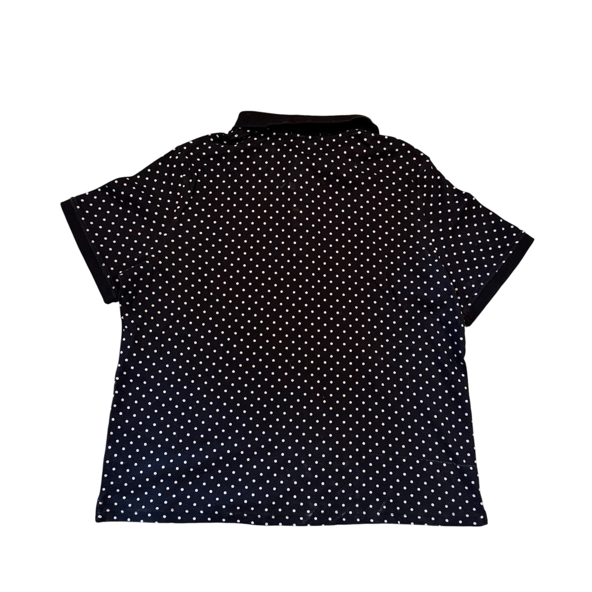Polka Dot Polo T-Shirt (Boxy XL) PERSONALS COLLECTION