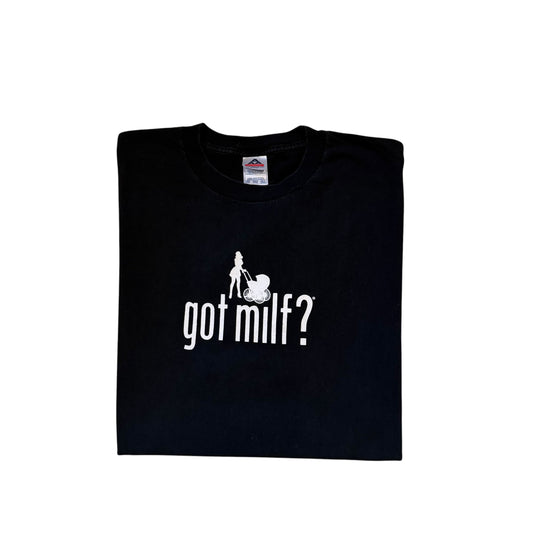 Got Milf? T-Shirt 2000s (XXL) PERSONALS COLLECTION