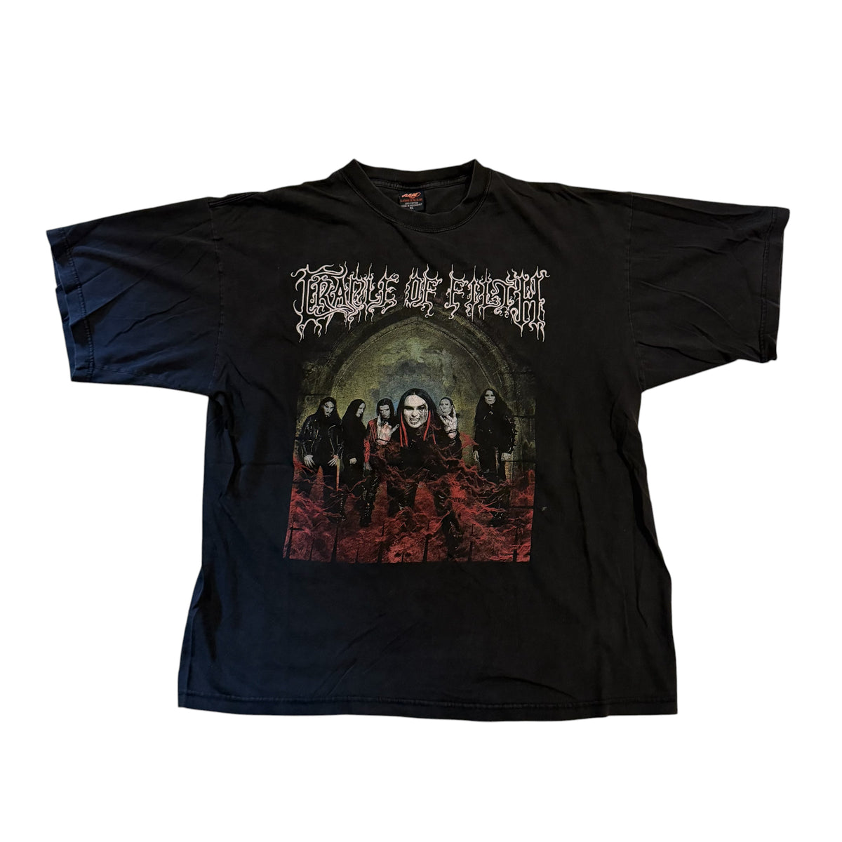 Cradle Of Filth T-Shirt 2000s (XL) PERSONALS COLLECTION