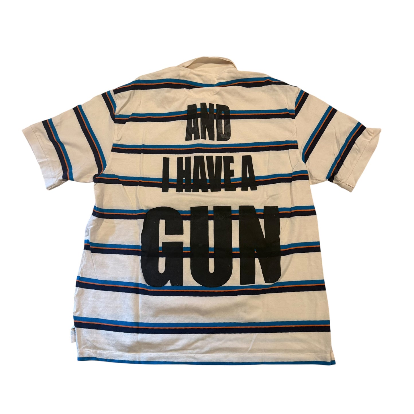 Fat Retard Faggot Polo T-Shirt (XXL) PERSONALS COLLECTION