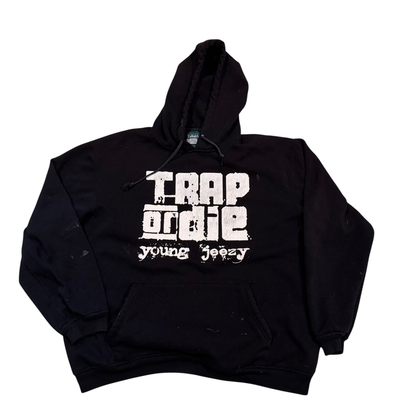 Jeezy Trap Or Die Hoodie 2000s (XXXL) PERSONALS COLLECTION