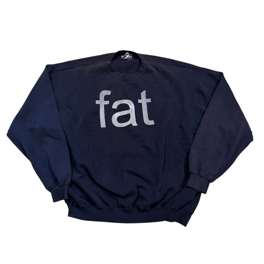 Fat Sweater Crewneck (XXXL) PERSONALS COLLECTION