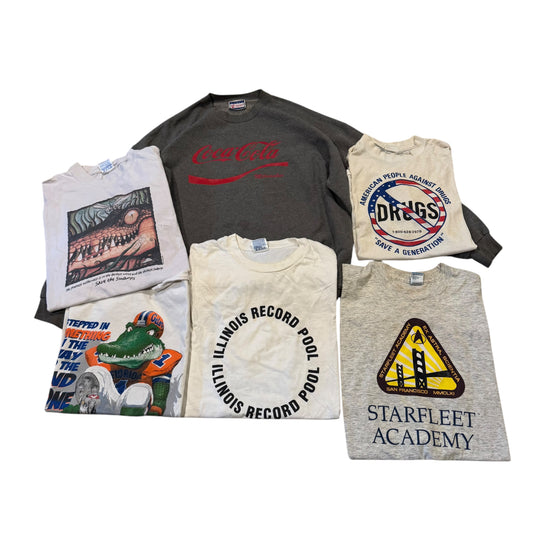 5 Piece Assorted Bundle (Large-XXL)