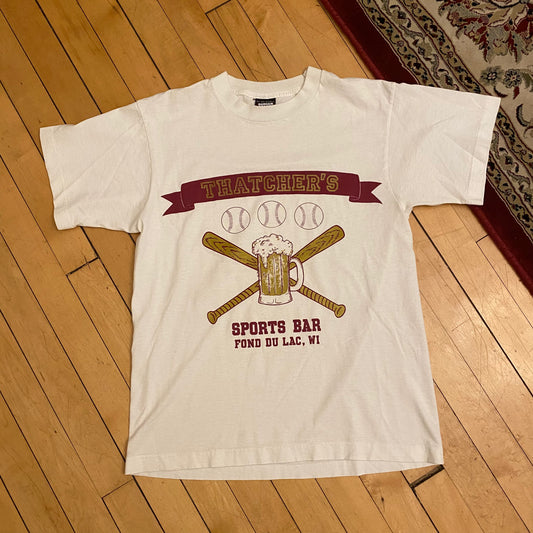 Thatcher’s Sports Bar T-Shirt 90s (Medium)