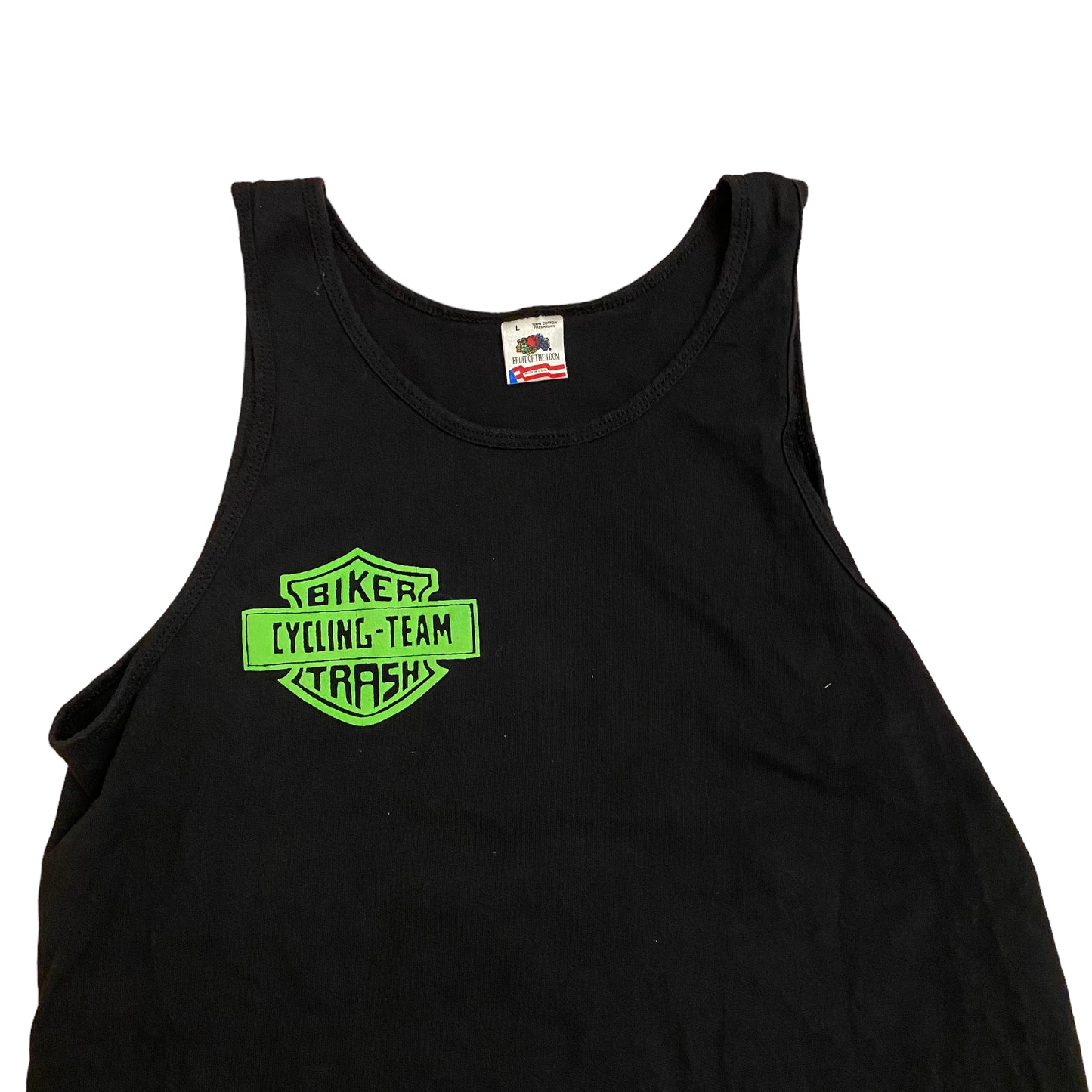 Biker Trash Tank Top 90s (Large) [ REAL SHOPPER EXCLUSIVE ]
